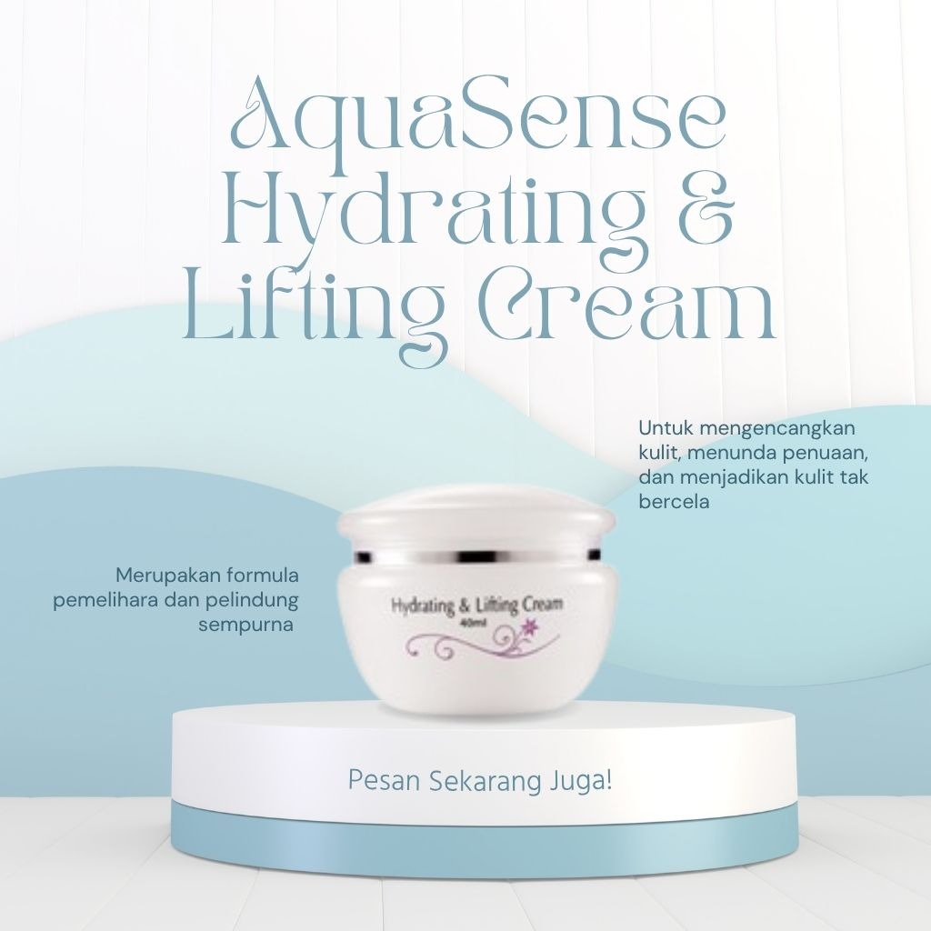 AquaSense Hydrating & Lifting Cream
